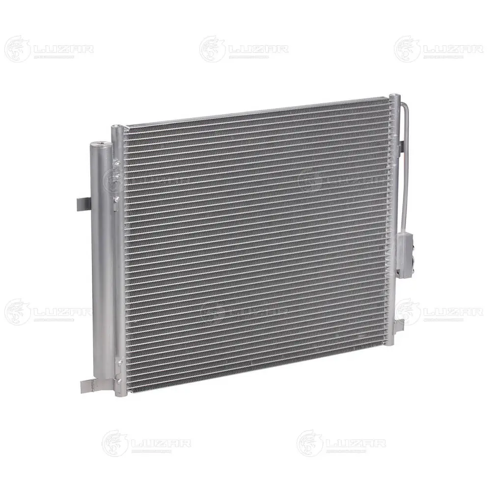 Radiador de aparelho de ar condicionado Hyundai Santa Fe 3 DM