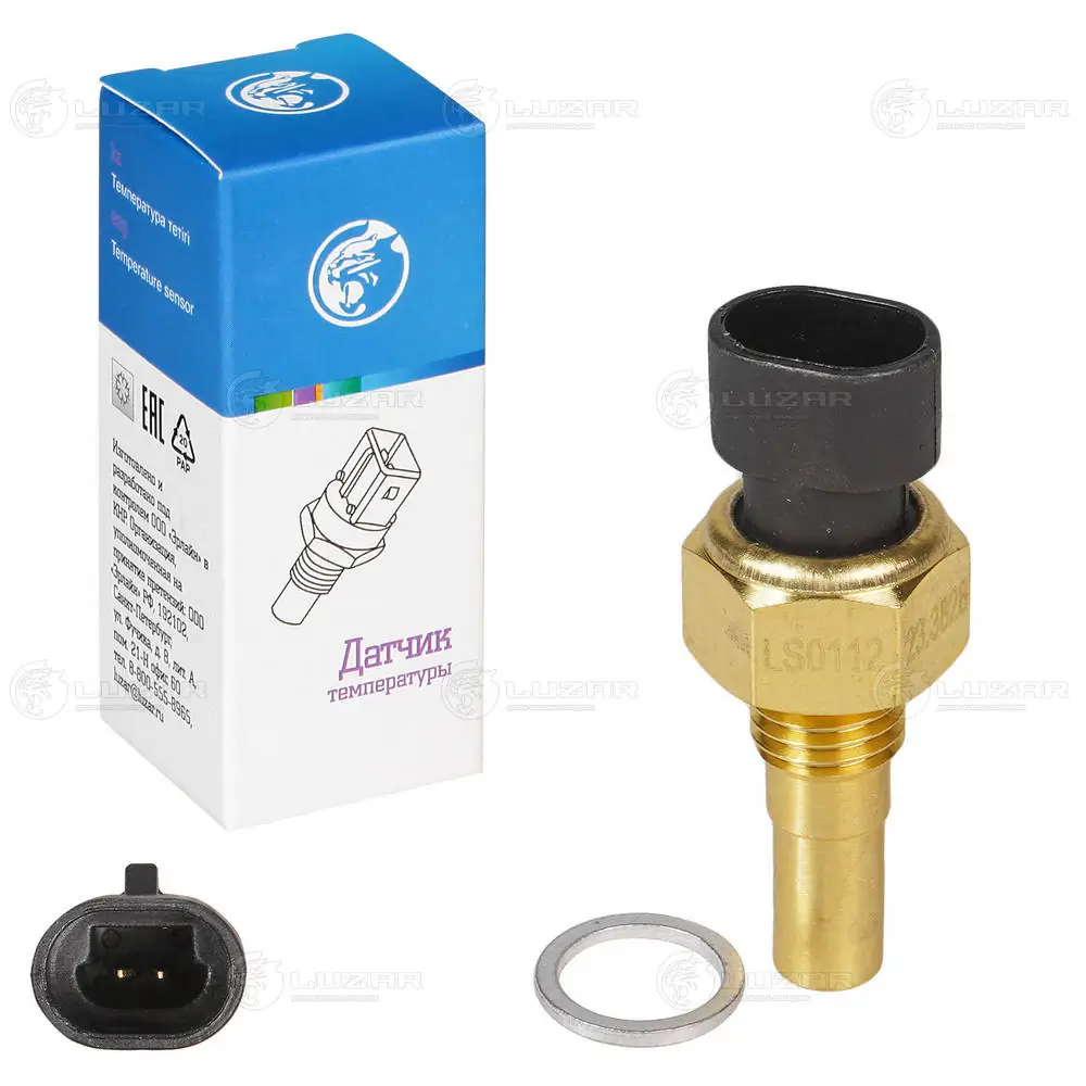 Sensor de temperatura do fluido de esfriamento Fiat Punto 176C
