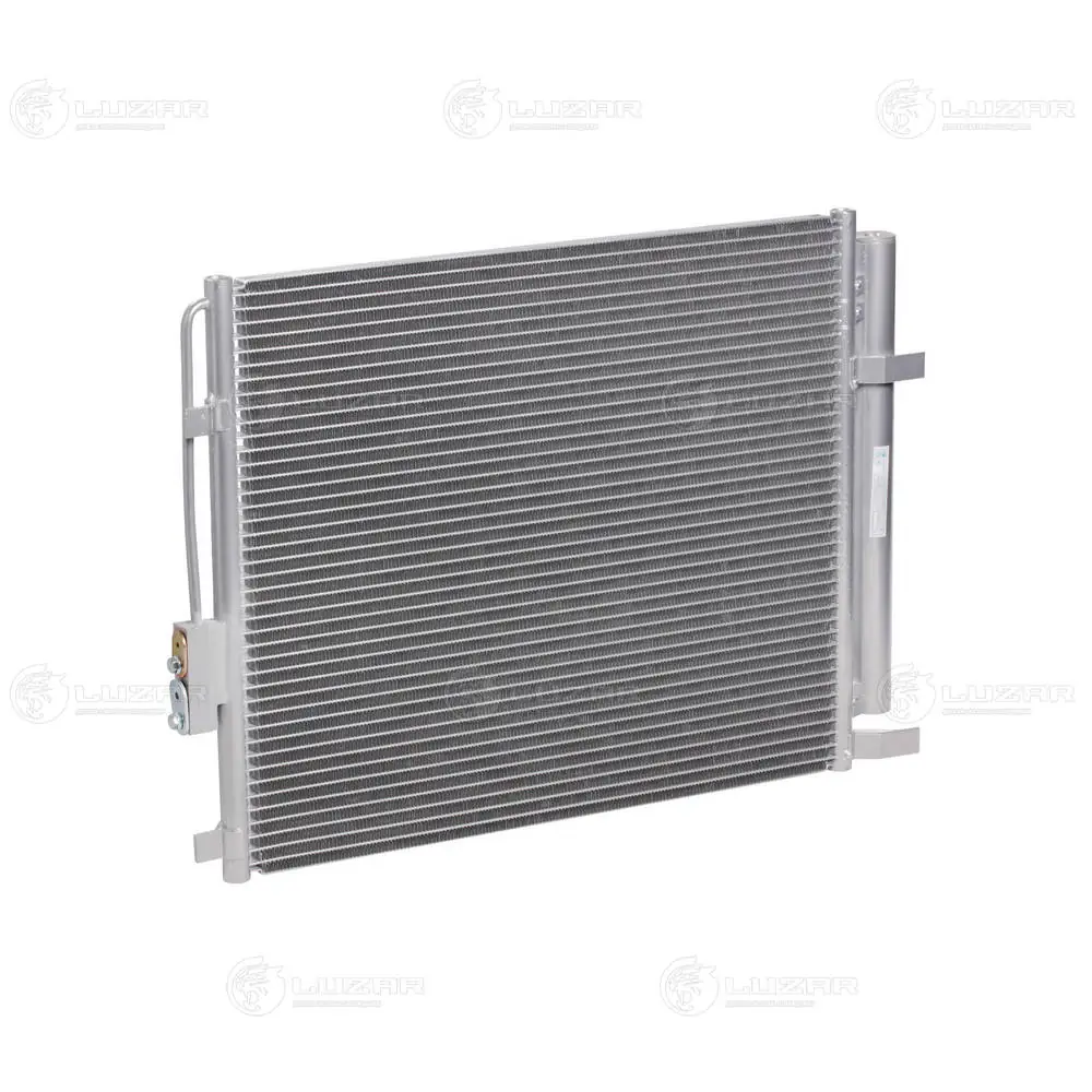 Radiador de aparelho de ar condicionado Hyundai Santa Fe 3 DM