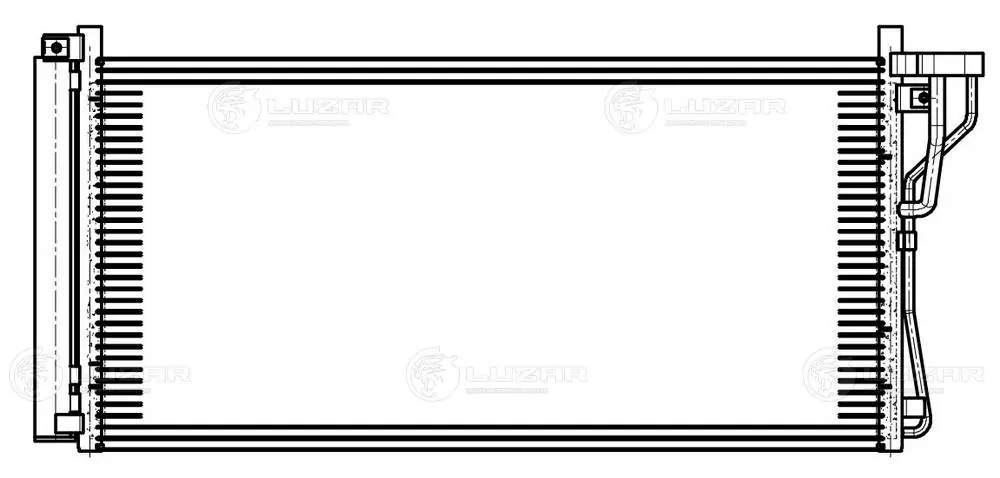 Compre Radiador de aparelho de ar condicionado KIA Magentis 2