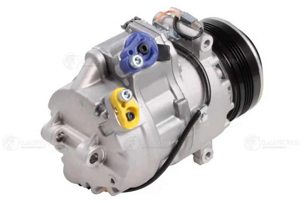Компрессор хладагента на BMW X5  E70