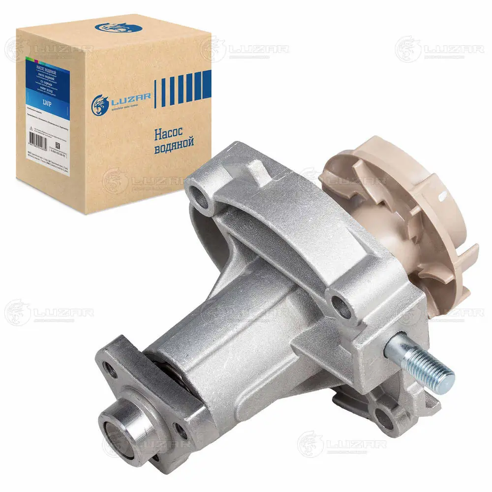 Насос водяной на ВАЗ 2106  