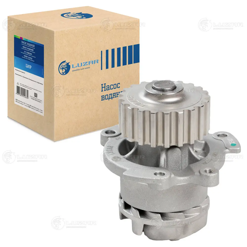 Помпа охлаждения Luzar LWP0190 цена, от 22.80 USD
