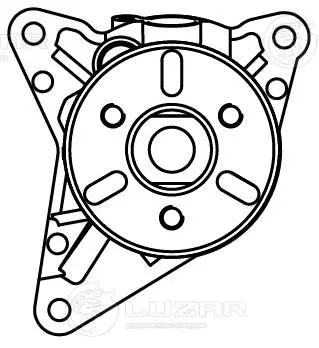 Помпа охлаждения Continental/Siemens WPS3184 цена, от 221.04 USD