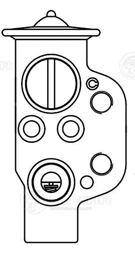 Клапан расширительный HELLA L4774 цена, от 29.92 USD