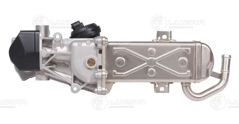 Радиатор системы EGR рециркуляции выхлопных газов Luzar LREG1808 цена, от 152.53 USD