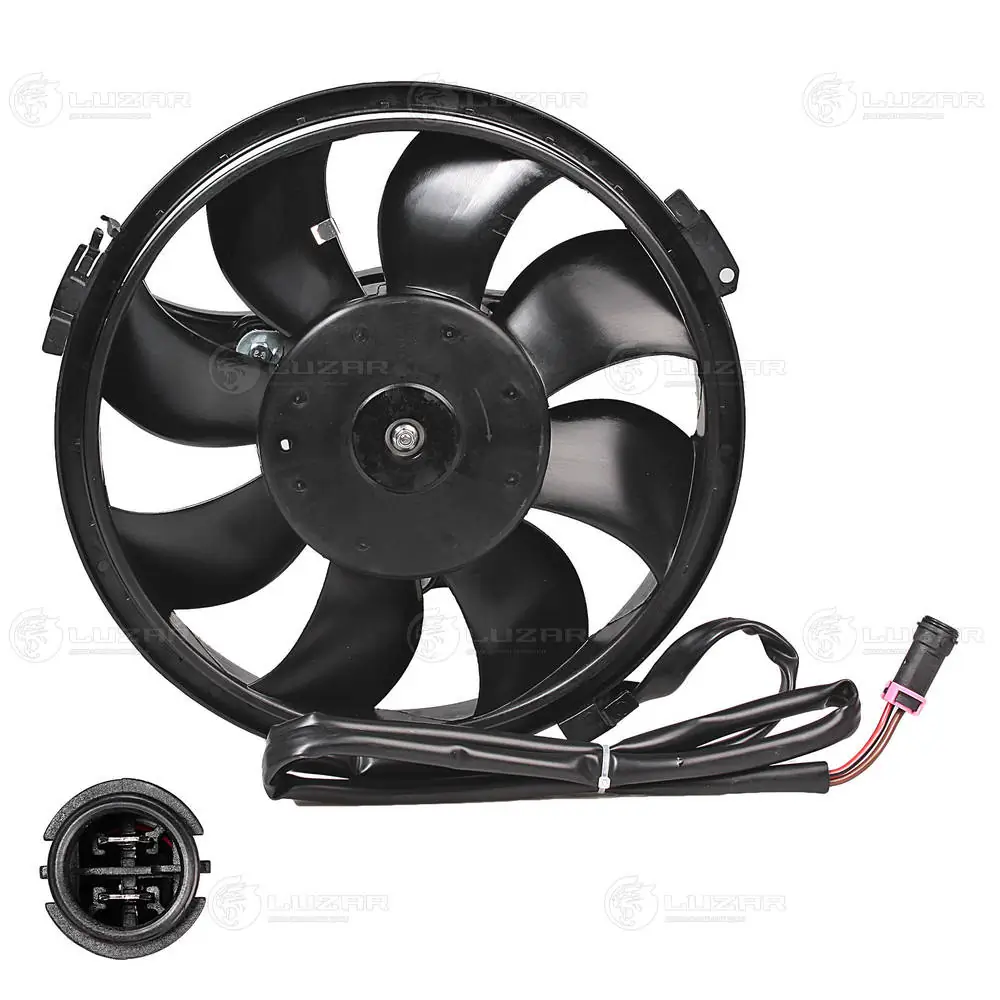 Вентилятор радиатора на Ford Escort VI GAL