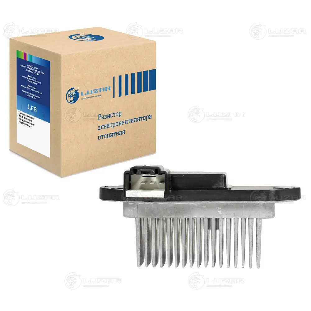 Реле печки на Mazda 3  BL