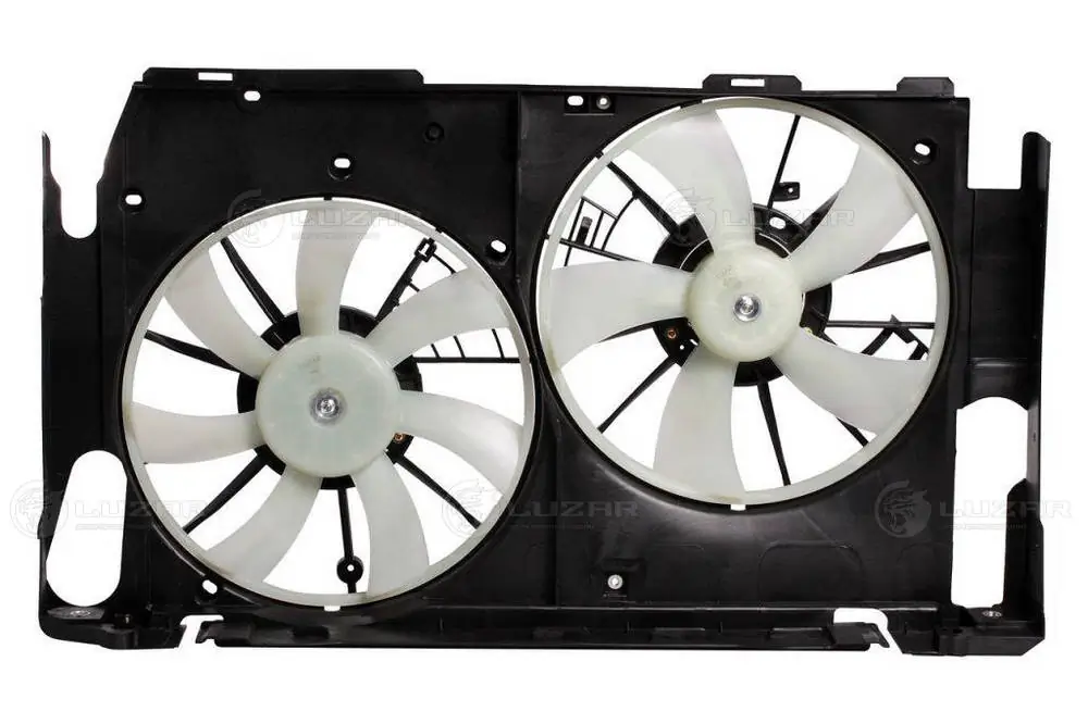 70W122 FPS Диффузор радиатора охлаждения в сборе с мотором