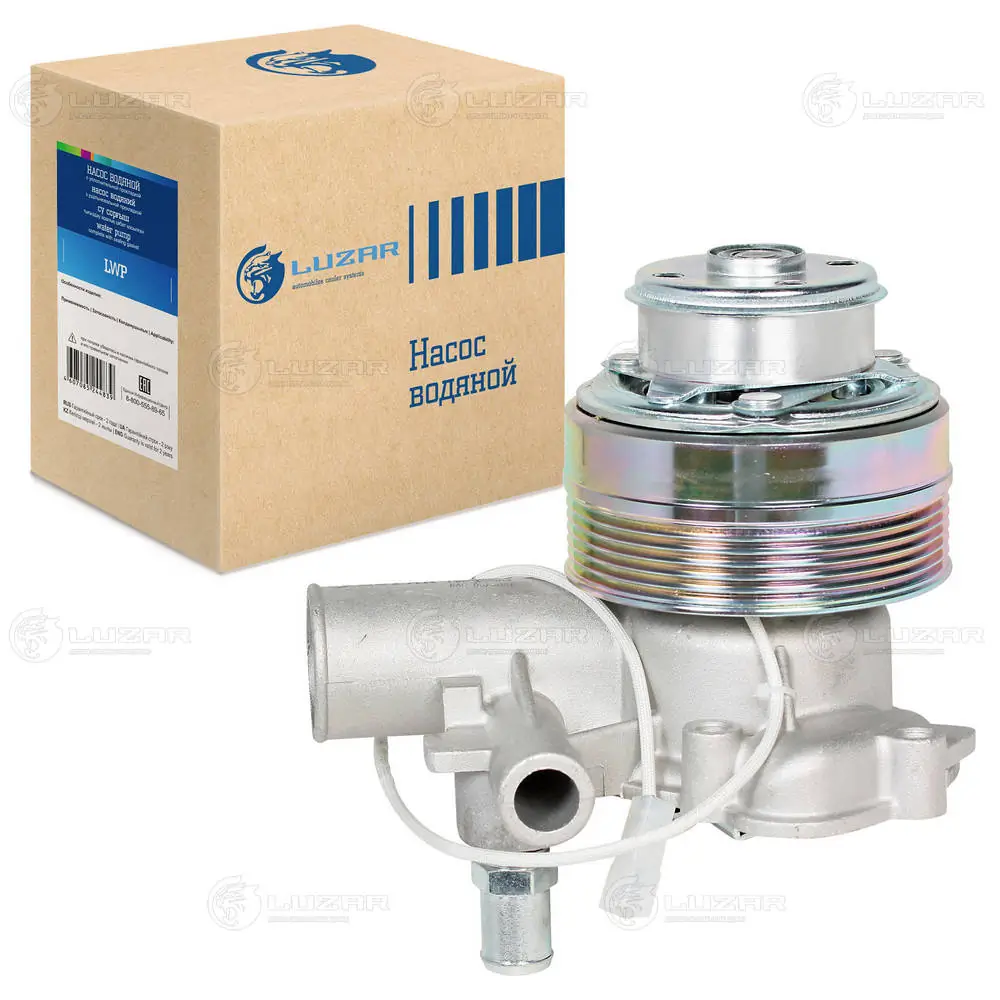 Помпа охлаждения Luzar LWP03064 цена, от 61.49 USD