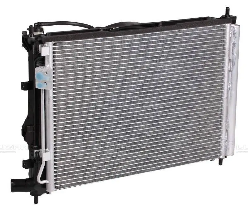Радиатор охлаждения двигателя TYC 613HNA186 цена, от 58.74 USD