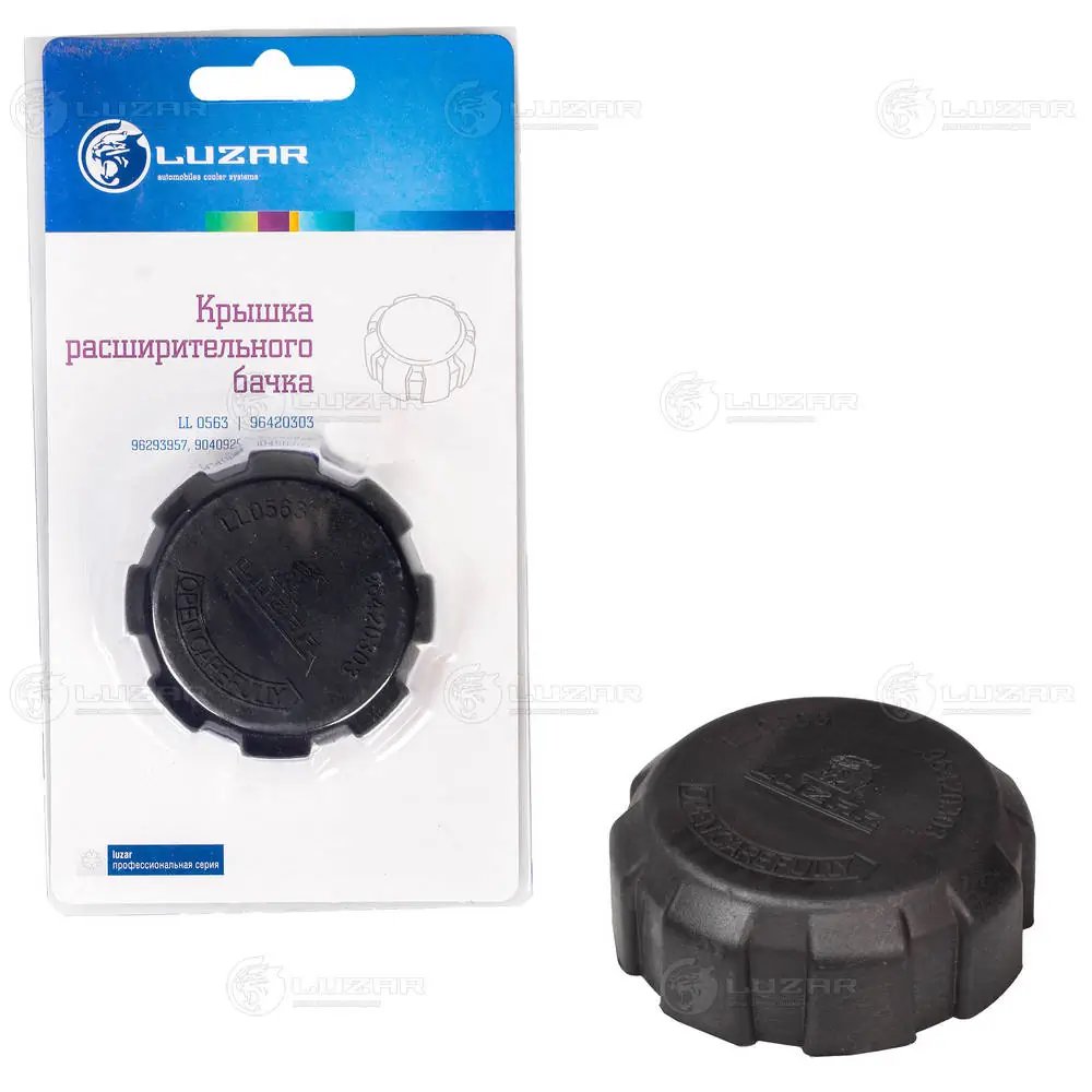 Tampa (tampão) do tanque de expansão Ford Fiesta GFJ