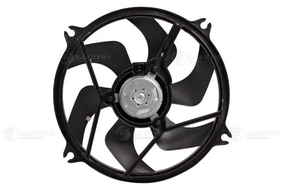 Ventilador elétrico de esfriamento montado (motor + roda de aletas) Citroen Xsara N68