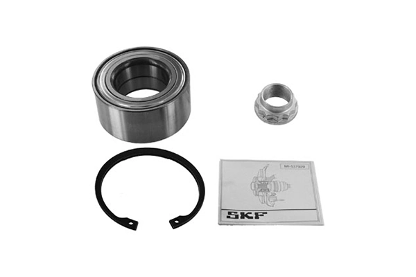 VKBA757 SKF Подшипник ступицы задней