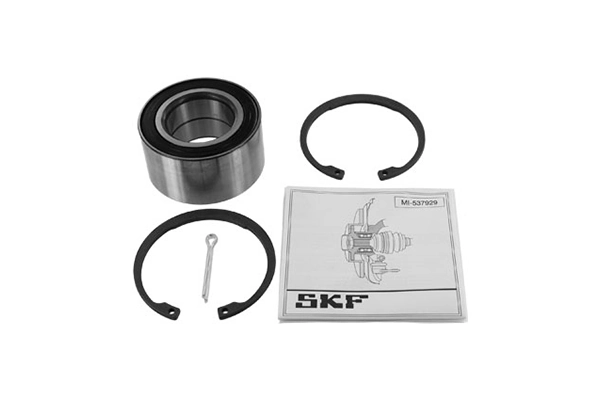 VKBA3257 SKF Подшипник ступицы передней