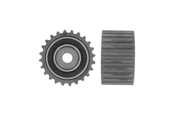 Rolo parasita da correia do mecanismo de distribuição de gás Subaru Forester 1 S10, SF