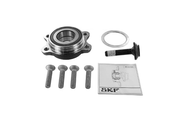 VKBA6546 SKF Подшипник ступицы передней и задней