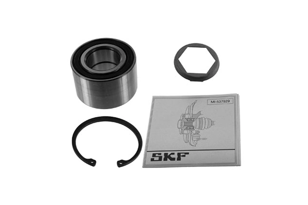 Rolamento de cubo traseiro Opel Omega 16, 17, 19