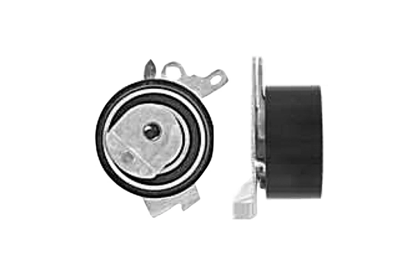 Rolo de reguladora de tensão da correia do mecanismo de distribuição de gás Peugeot 406 8C