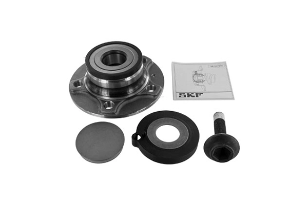 VKBA6650 SKF Ступица задняя