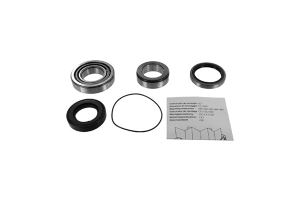 VKBA3775 SKF Подшипник ступицы задней