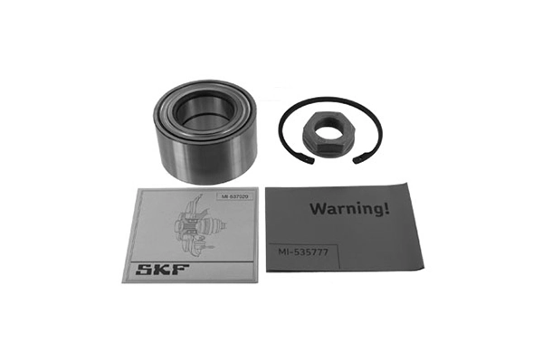 VKBA3683 SKF Подшипник ступицы передней
