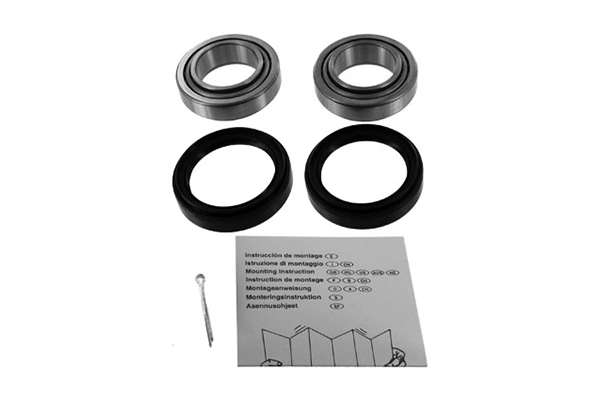 VKBA1366 SKF Подшипник ступицы передней