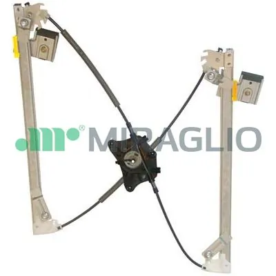 Mecanismo de acionamento de vidro da porta dianteira direita Mercedes A W169