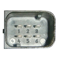 42839007 AND Механизм стеклоподъемника двери задней, 3/5 -ой