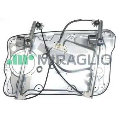 Mecanismo de acionamento de vidro da porta dianteira direita para Skoda Fabia PRAKTIK 