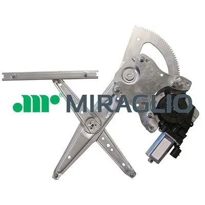 302344 Miraglio Механизм стеклоподъемника передней левой двери