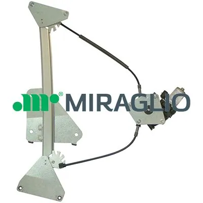 Mecanismo de acionamento de vidro da porta dianteira direita Hyundai Coupe 1 RD
