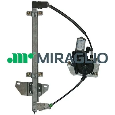 Mecanismo de acionamento de vidro da porta dianteira esquerda Nissan Primera P11