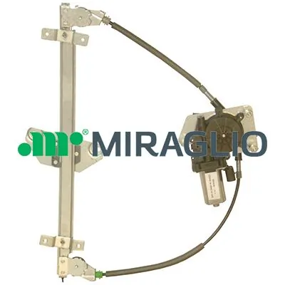 Mecanismo de acionamento de vidro da porta dianteira esquerda Mitsubishi Colt 5 CJA