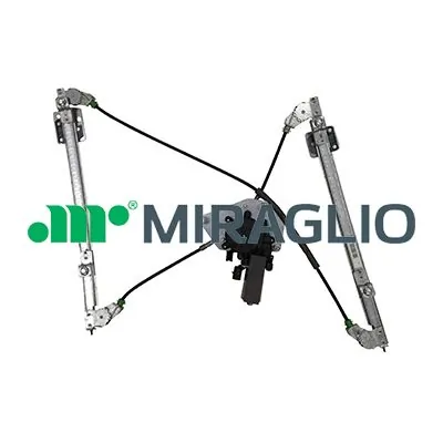 Mecanismo de acionamento de vidro da porta dianteira direita Skoda Felicia 2 6U1