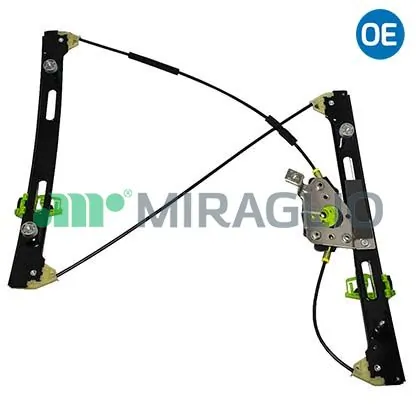 Механизм стеклоподъемника водительской двери Polcar 2010PSG1 цена, от 25.98 USD