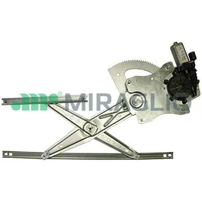 Mecanismo de acionamento de vidro da porta dianteira esquerda para KIA Carens I FJ
