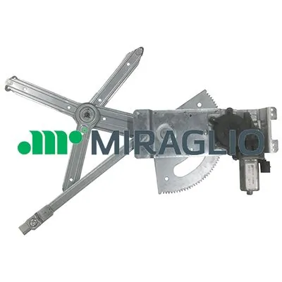 307271 Miraglio Механизм стеклоподъемника передней левой двери