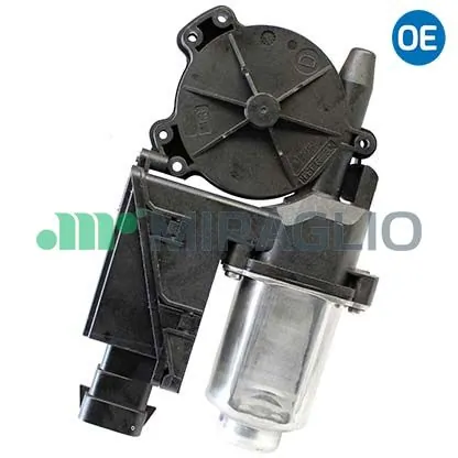302383 Miraglio Мотор стеклоподъемника двери передней, левой