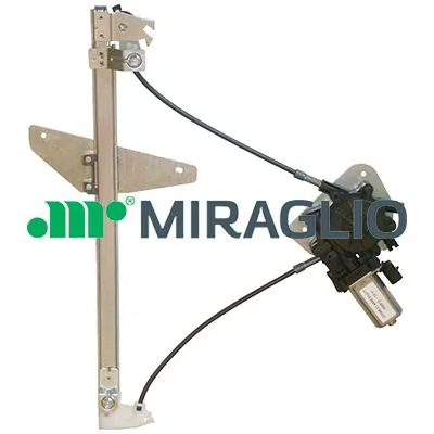 Mecanismo de acionamento de vidro da porta dianteira esquerda para Toyota Corolla  