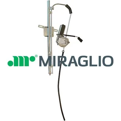 Mecanismo de acionamento de vidro da porta dianteira esquerda Toyota RAV4 1 XA