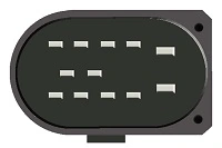 AC423 Magneti Marelli Механизм стеклоподъемника передней левой двери