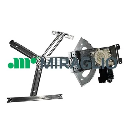 Mecanismo de acionamento de vidro da porta dianteira esquerda Opel Zafira A05