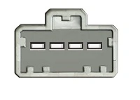 ACQ0335 Magneti Marelli Механизм стеклоподъемника передней левой двери