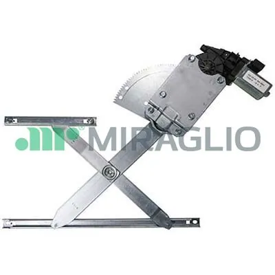 Mecanismo de acionamento de vidro da porta dianteira esquerda para Mitsubishi L 200 III K60, K70