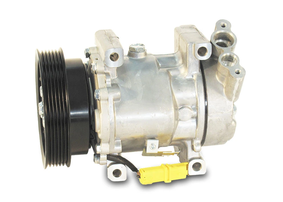 Compressor de aparelho de ar condicionado Renault Kangoo 2 KW0, KW1
