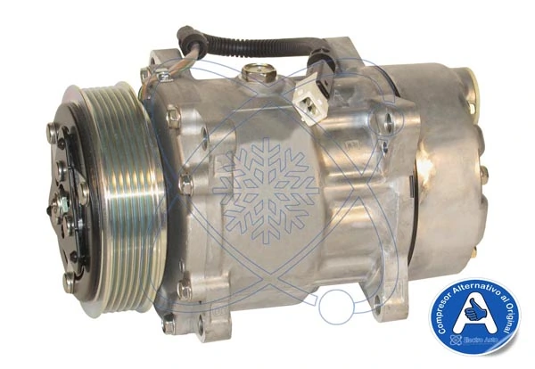 Compressor de aparelho de ar condicionado Citroen Jumpy 1 U6U