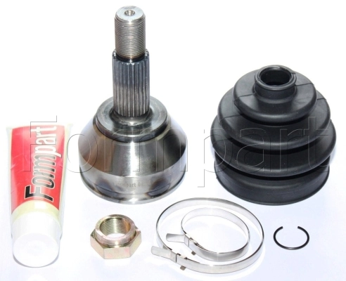 Наружная граната на Ford Focus I DFW