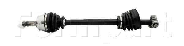 Привод передний левый Posterparts BB1208 цена, от 69.48 USD
