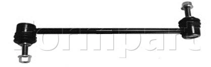 Montante de estabilizador dianteiro Renault Scenic R9